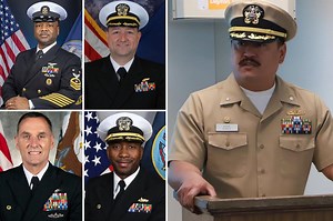 Navy fires four officers, top adviser over ‘loss of confidence’