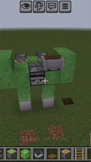 working robot 🤖#shorts #minecraft #tutorial #amazingbuilds