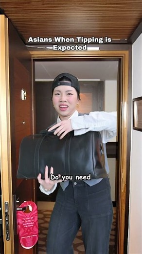 Asians When Tipping is Expected