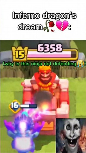 Inferno Dragon's Dream🥀💔: #clashroyale