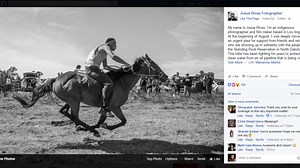 „Stand with Standing Rock“: Demonstrationen gegen die Dakota-Pipeline in den USA