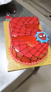 Number 5 cake 5️⃣🕸 | Sweet Bakery