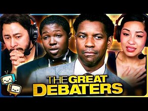 THE GREAT DEBATERS (2007) Movie Reaction! | First Time Watch! | Denzel Washington | Forest Whitaker