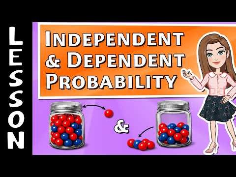 Independent & Dependent Events | 7th Grade Probability