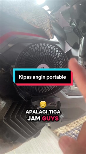 Kipas angin portable murmer 😬 ? #kipasangin