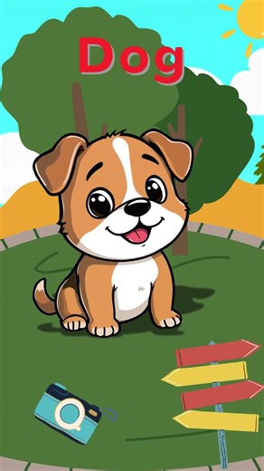 Meet the Cat, Dog and Cow! 😲 Real Sounds & Colors for Kids