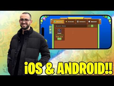 How to Install Geode on iOS & Android / How to Get Geode Mobile / How to Download Geode GD MOD 2026