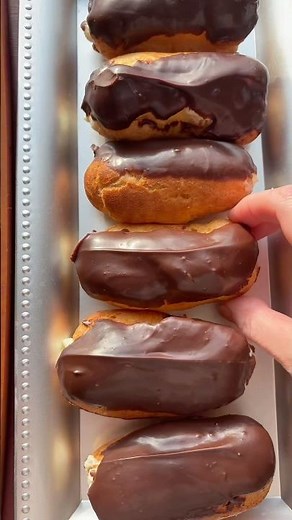Mini Eclair Recipe