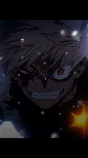 🔥Explosive rage unmatched pride. Bakugo never backs down! 💥 #Bakugo #MyHeroAcademia #MHA