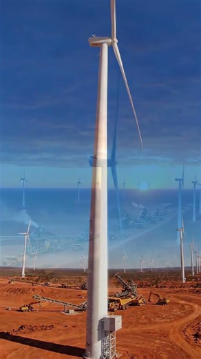 Australia’s 133MW wind project powered by 17 giant turbines
