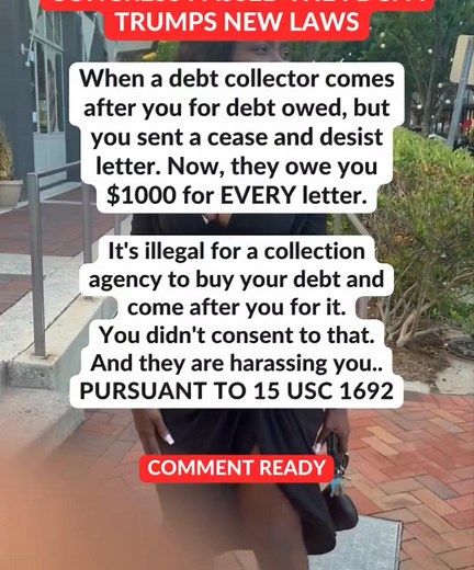 95K views · 483 reactions | ☎️ Debt collectors don’t always play by...
