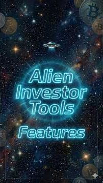 Alien Analyzer V2 Feature Auswahl - Analysiere deine Aktie schnell und einfach 📱👽 #shorts