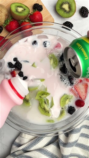 Hwachae- Korean Fruit Punch