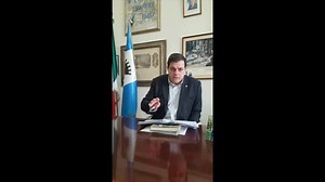 9.3K views · 207 reactions | Un nuovo caso. Una cinquantina in quarantena in totale. Tre persone sono ricoverate: una sta meglio. Non fate i furbi. Restate in casa ed uscite solo per le strette necessità. L'aggiornamento del sindaco Alberto Stefano Giovannetti dopo la comunicazione da parte di ASL dei dati ufficiali. | Comune Di Pietrasanta | Facebook