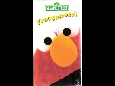 Sesame Street: Elmopalooza! (2002 Sesame Workshop Print)
