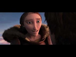 How to Train Your Dragon 2 (2014)-Valka discovered toothless secret