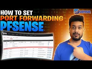 How to Set Up Port Forwarding on pfSense Firewall