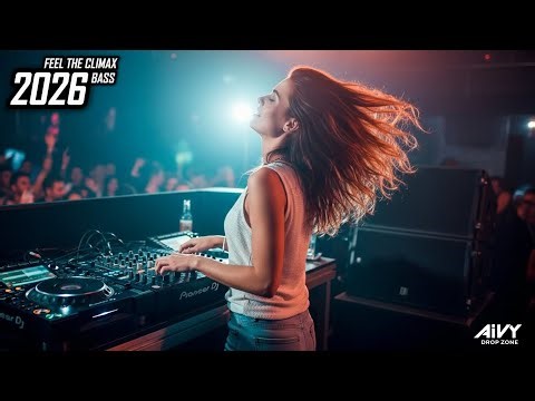 🔥 Ultimate Bass Boosted EDM Mix 2026 (Vol.60) 🎧 | Night Drive & Festival Drop – AIVY DROP ZONE