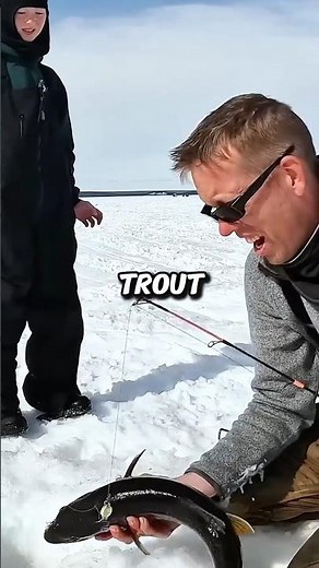Luke Catches A Massive Lake Trout And Smokes It For 6 Hours In The Wild!