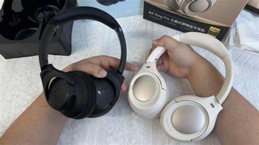 还原真实，拒绝废话！点评很火的头戴式耳机声阔q20i和ikf king pro