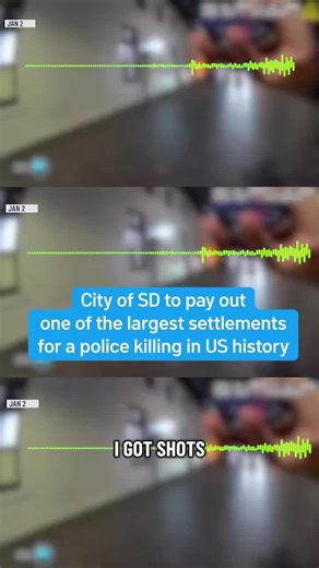 The San Diego City Council approved a historic settlement to the family of the 16-year-old who was shot and killed by a San Diego police officer earlier this year. Read more at the link in bio. #sandiego #sandiegonews #lawsuits