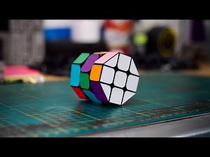 001 / Octagonal Barrel | Rubik's Cube Build Video