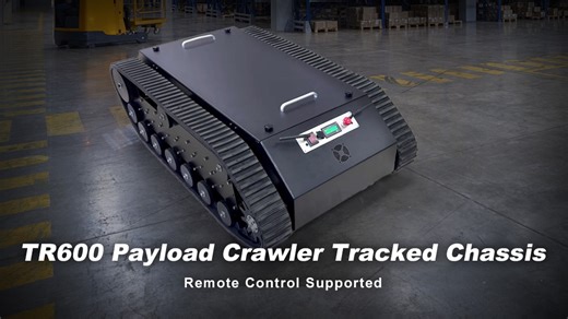 Introducing the TR600 Custom 120kg Payload Remote Control All Terrain...