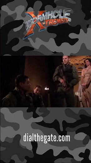 The Real Qetesh & Vala's Ballsy Mining Operation #stargate #stargatesg1 #savestargate
