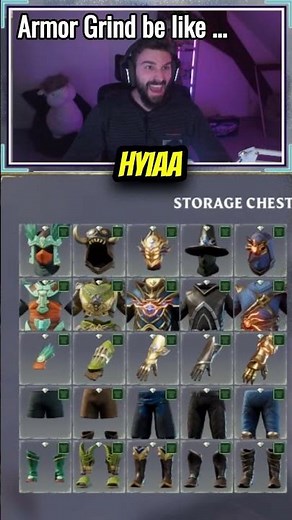 HYIA - Enshrouded armor collection