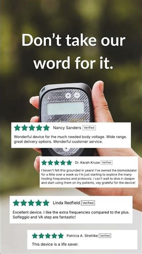 The revolutionary Tennant BioModulator®