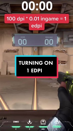 Maximize Your Aim with 1 EDPI in Valorant