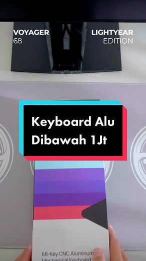 VOYAGER68 Lightyear Edition Mechanical Keyboard - Specs, Unboxing & Review