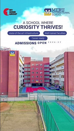 Discover Where Curiosity Thrives – Admissions Open at Meru International School!