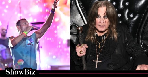 Coldplay: Αφιέρωσαν συναυλία τους στον Ozzy Osbourne | Showbiz | Lifestyle Κύπρος