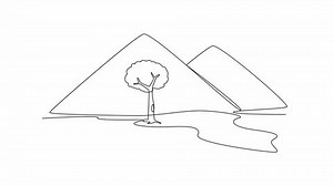 Self Drawing Animation One Single Line Stock Footage Video (100% Royalty-free) 3437843043 | Shutterstock