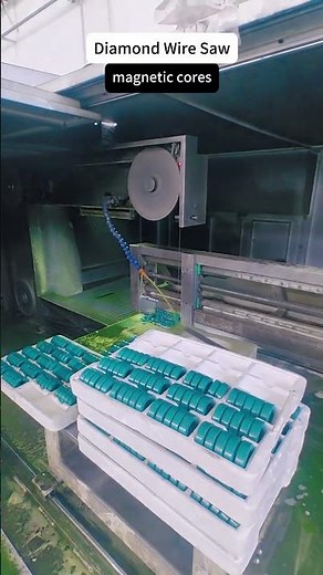 How Ferrite Magnetic Cores Are Cut Without Cracking