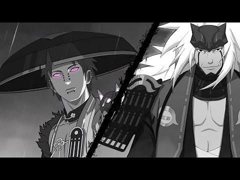Samurai Pains Story Episode 1 (Pain VS Jiraiya) [Short Movie]