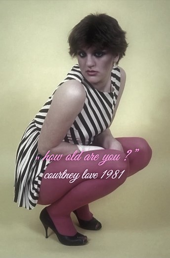 Courtney Love: A Look Back at 1981
