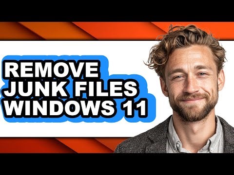 How to Remove Junk Files Windows 11 (easy Method)