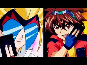 Bakugan AMV - Dan vs Masquerade [1] - Angel of Darkness