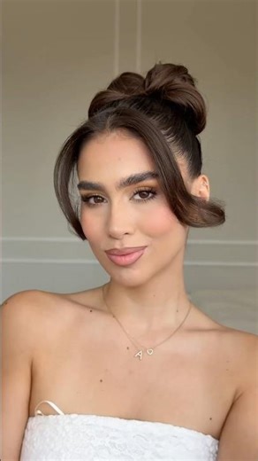 classy updo tutorial for beginners #weddinghairstyles