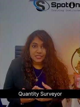 Build your future as a Quantity Surveyor!