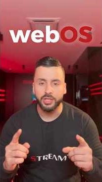 webOS: السرعة، الذكاء، والأناقة في شاشة واحدة! ✨