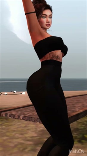 New head Lelutka 😍 #secondlife #secondlifedance #dance