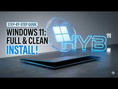 How to Format Windows 11 PC Easily (Clean Install Guide) 2026