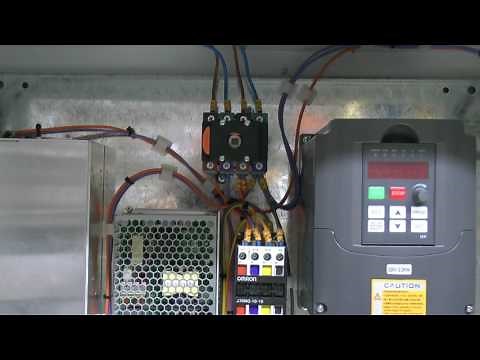 CNC Router Build #4 - Cabinet Power Wiring & Emergency Stop Circuit