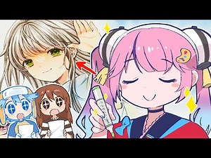 Learning from a Professional Copic Artist!