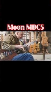 BASS HUNTER JV BASS GUITAR: Moon MBC5 #bass #moon #soundcheck #demo #music #jazzbass #bassplayers