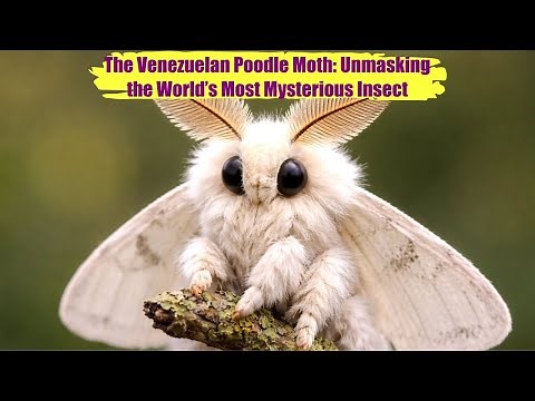 The Venezuelan Poodle Moth: Unmasking the World’s Most Mysterious Insect.