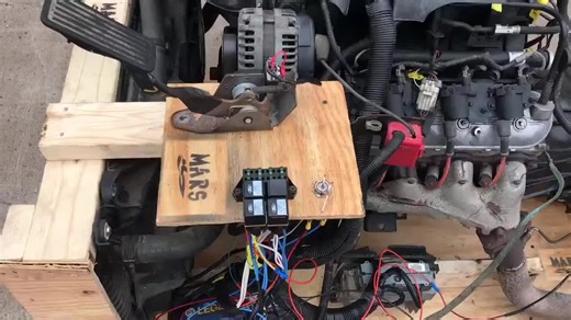 Turnkey LM7 5.3L and 4L60E Swap for Sale